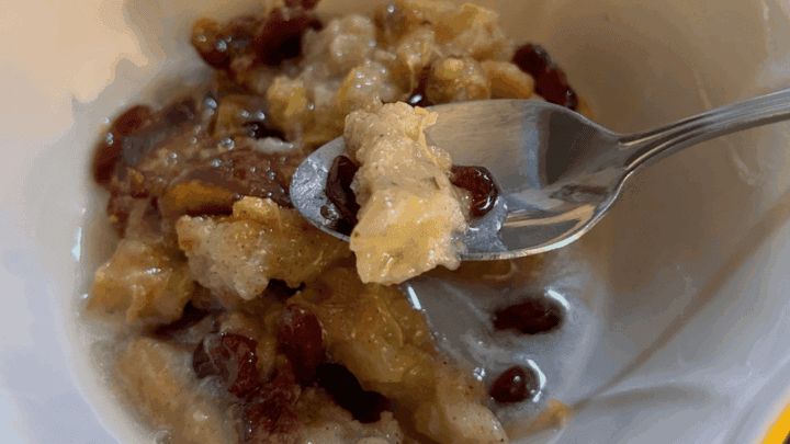 Image for Easy Crockpot Bread Pudding Recipe