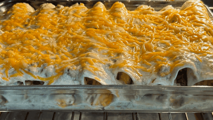 Image for The Most Delicious Breakfast Enchiladas