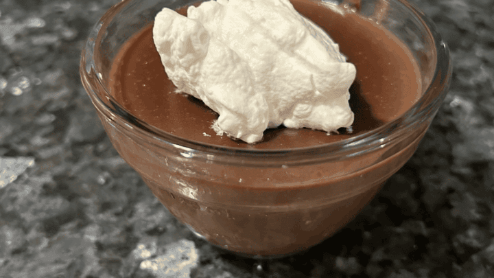 Image for Simple Chocolate Pudding (from scratch)