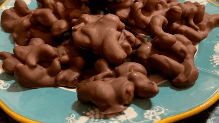 Image for Chocolate Covered Cashew Clusters