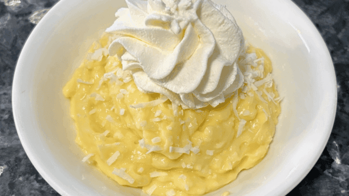 Image for Simple 3-Ingredient Coconut Pudding