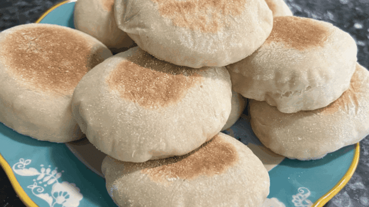 Image for Same Day Sourdough English Muffins