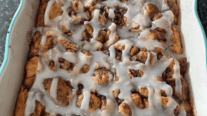 Image for The Ultimate Cinnamon Roll Casserole