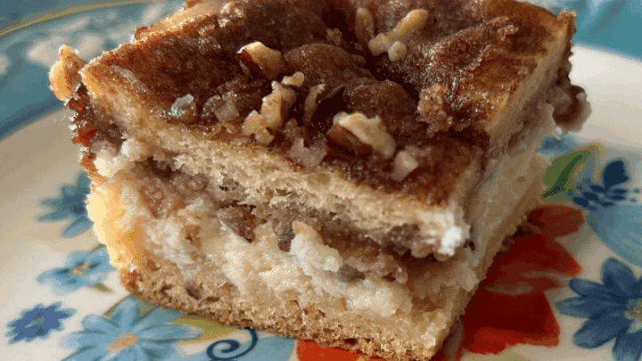 Image for The Ultimate Pecan Pie Cheesecake Bars