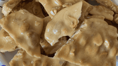 Image for Easy Peanut Brittle