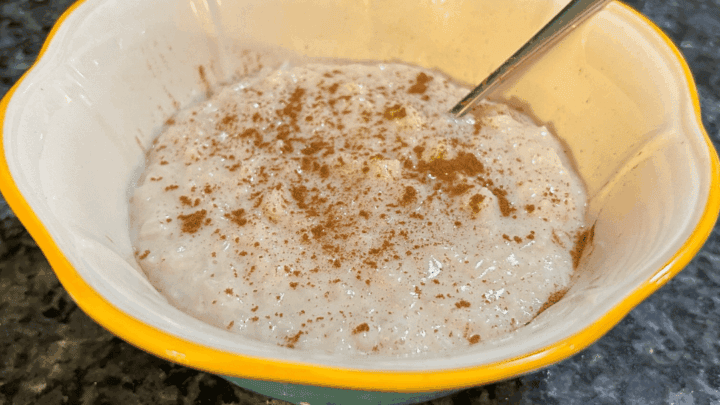 Image for Old-Fashioned Rice Pudding