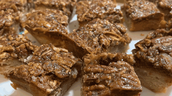 Image for Pecan Pie Snickerdoodle Bars