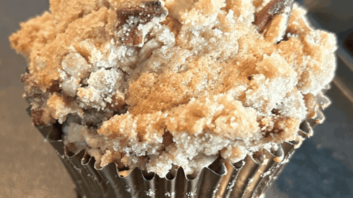 Image for Hummingbird Muffins with Pecan Streusel
