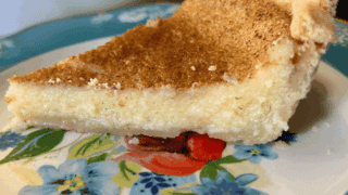 Image for Old-Fashioned Buttermilk Pie
