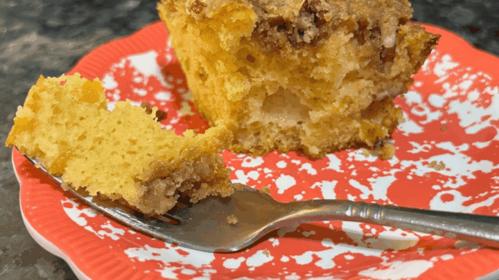 Image for Easy Peach Coffee Cake with Cake Mix