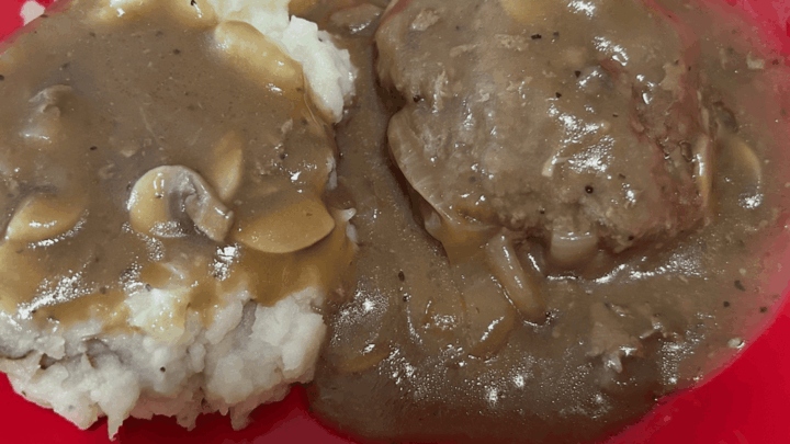 Image for Easy Salisbury Steak with Mushroom Gravy