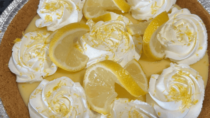 Image for Easy Lemon Icebox Pie with Condensed Milk