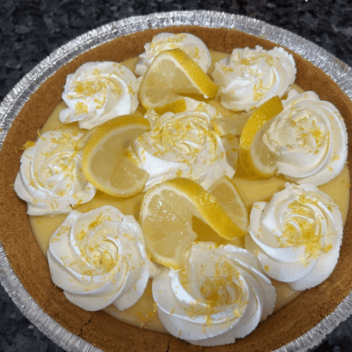 Easy Lemon Icebox Pie