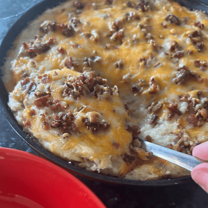 loaded mashed potatoes