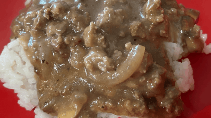 Image for Hamburger Gravy with Onions and Mushrooms