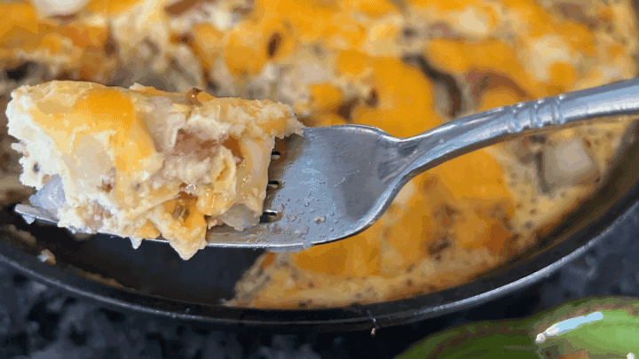 Image for Ham and Potato Breakfast Skillet Bake