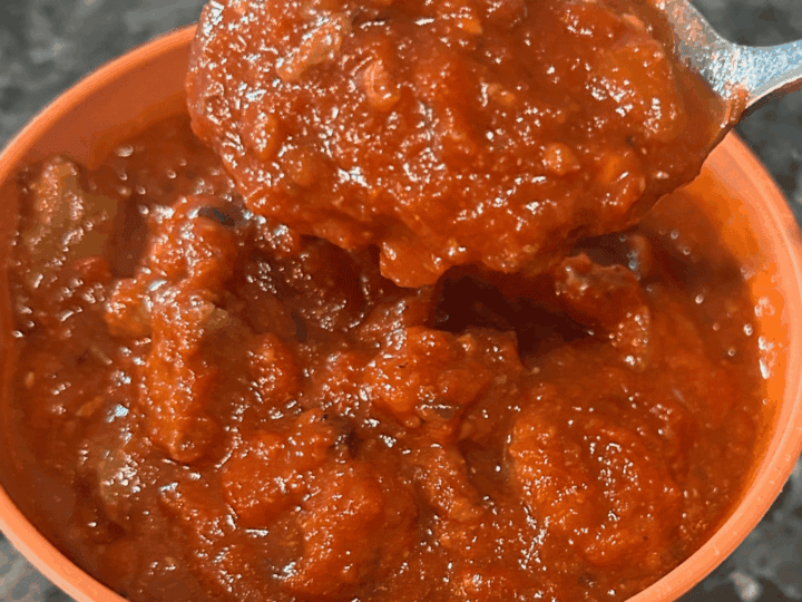 homemade sauce