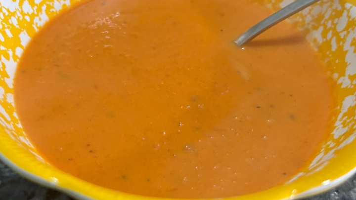 Image for Grandma's Creamy Tomato Soup