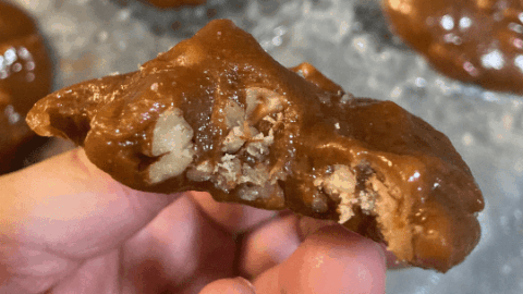 Image for Easy Caramel Pecan Pralines