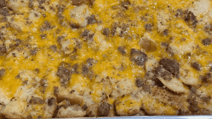 Image for Simple Breakfast Sausage Casserole