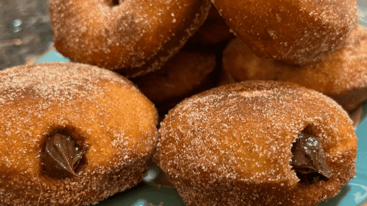 Image for Easy Donuts Made from Canned Biscuits