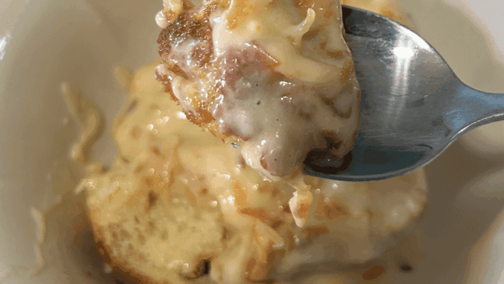 Image for Lemon Coconut Bread Pudding