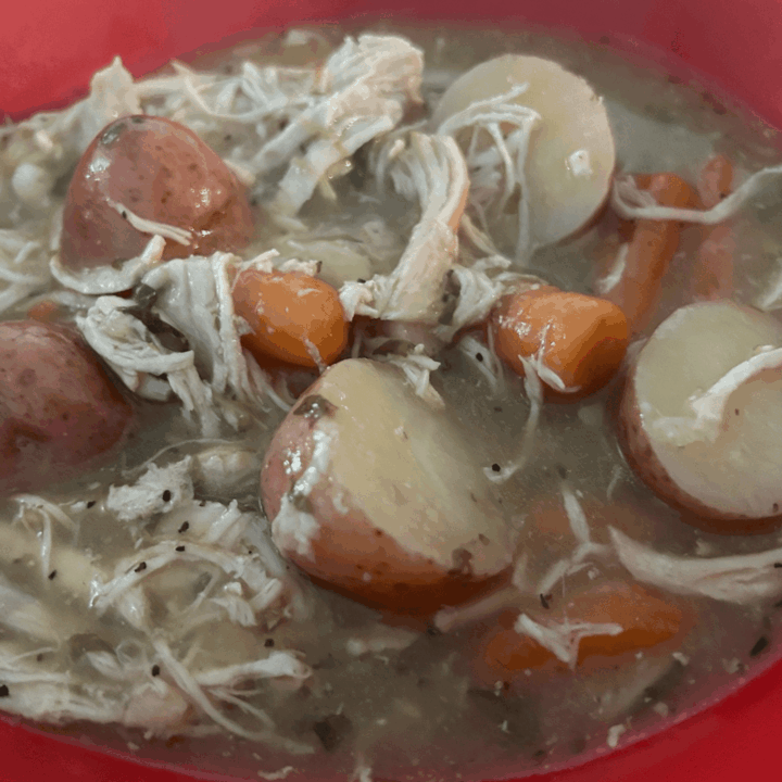 Hearty Chicken Stew