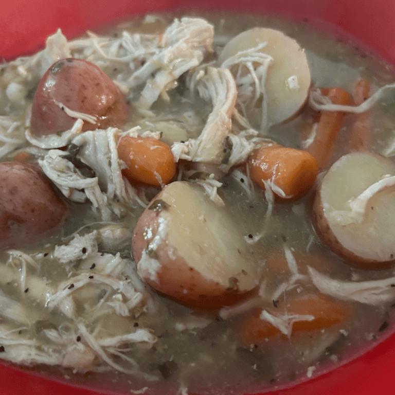 Hearty Chicken Stew (Instant Pot or Slow Cooker)