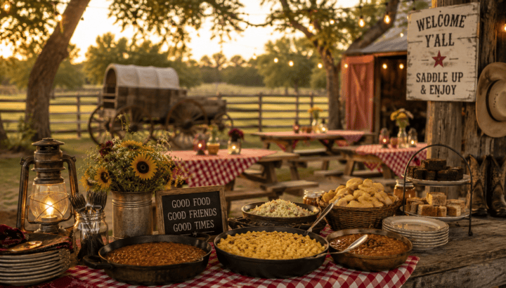 How to Host a Chuckwagon Supper
