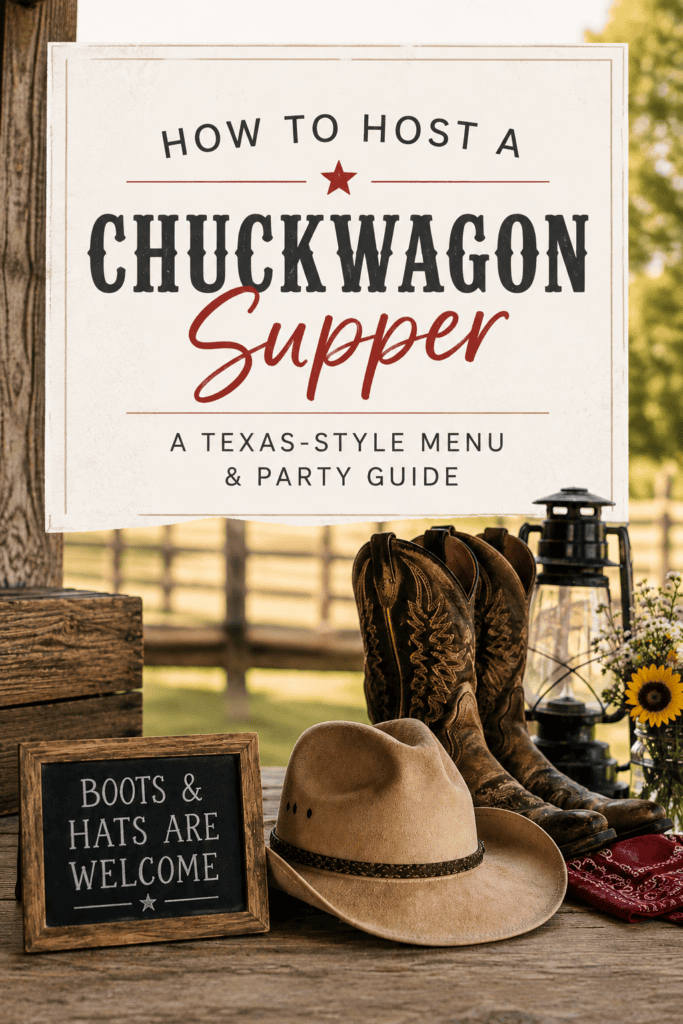 chuckwagon supper pin for pinterest