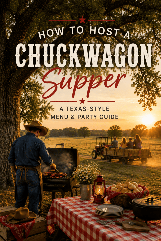 chuckwagon supper pin for pinterest