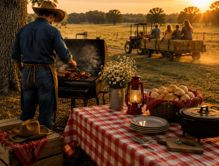 Easy Cowboy Brownies 
