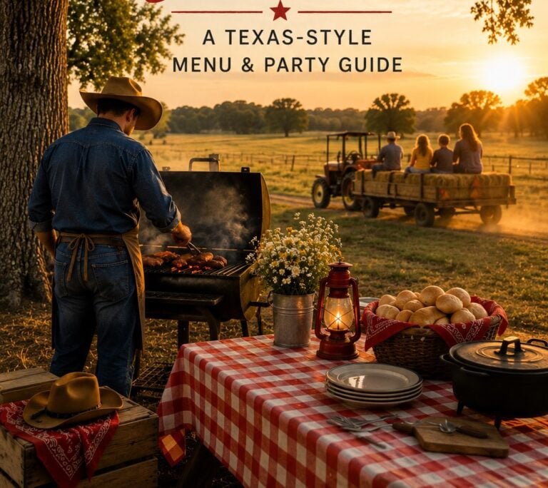 How to Host a Chuckwagon Supper: A Texas-Style Menu & Party Guide
