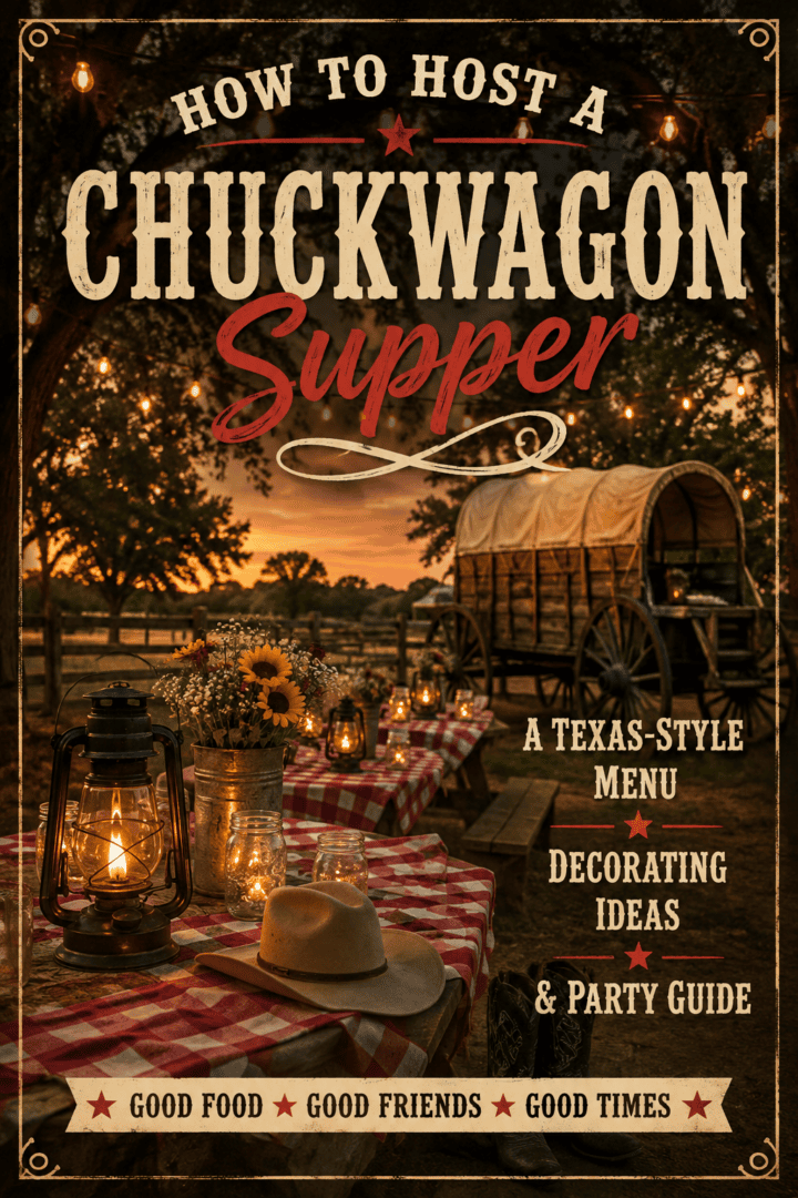 chuck wagon supper