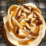 Image for Delicious Butter Pecan Cupcakes with Brown Butter Frosting