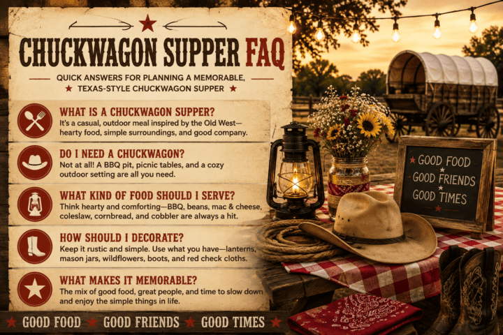 chuckwagon supper faq