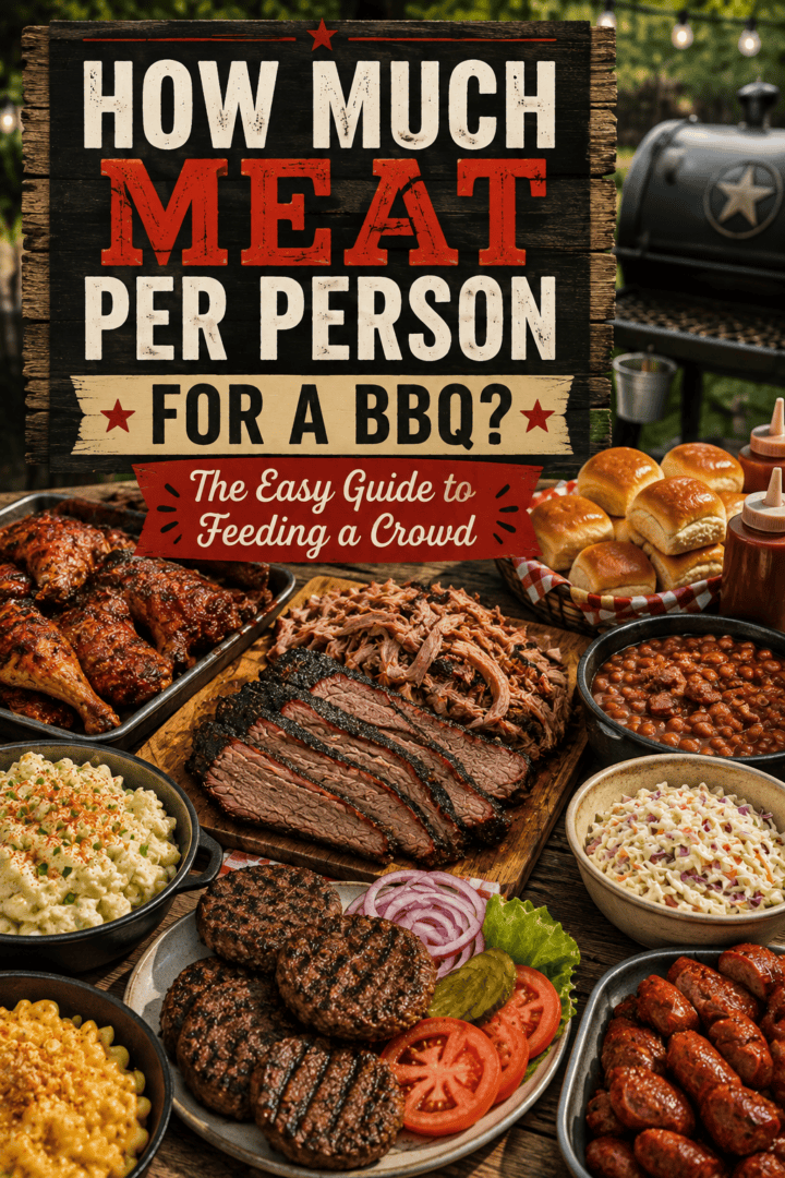 How Much Meat Per Person