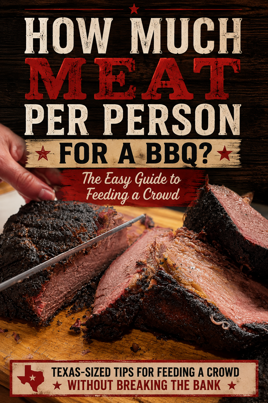 how much meat per person for a BBQ?