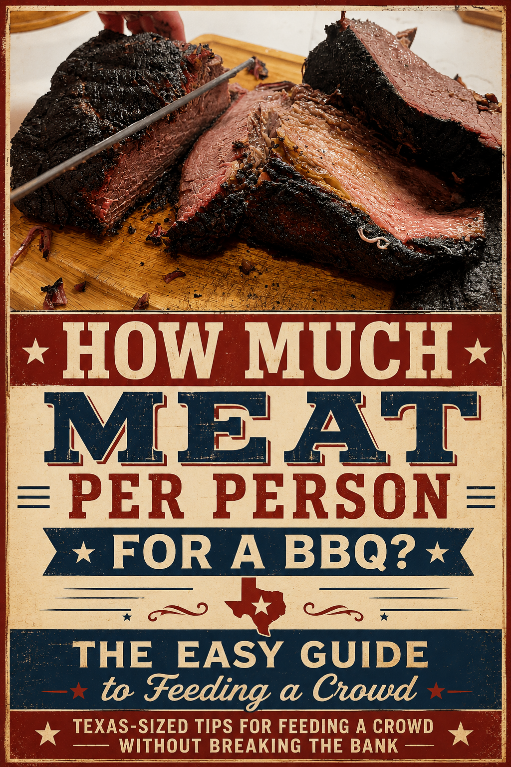 how much meat per person for a BBQ?