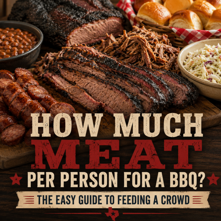 How Much Meat Per Person for a BBQ (And How to Feed a Crowd Without Breaking the Bank)