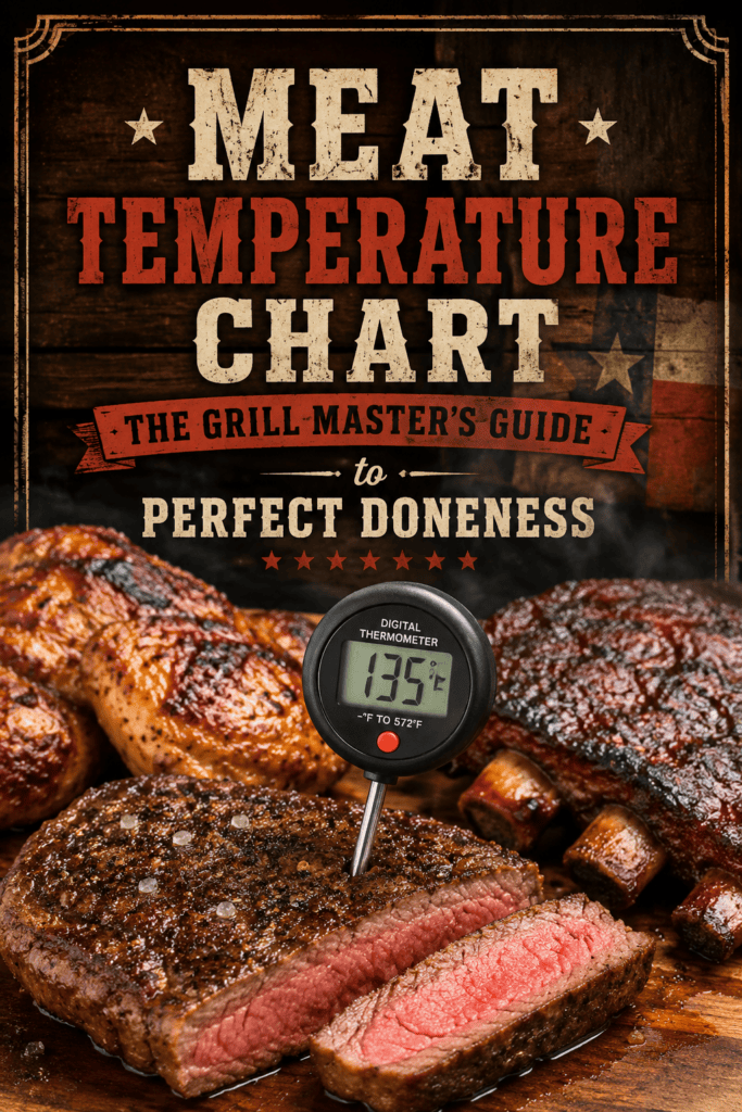 Meat Temperature Chart: The Grill Master's Guide to Perfect Doneness