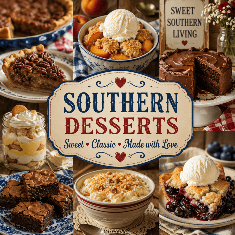 The Ultimate Guide to Southern Desserts