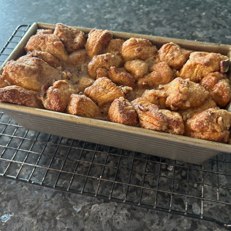 Easy Monkey Bread with Canned Biscuits