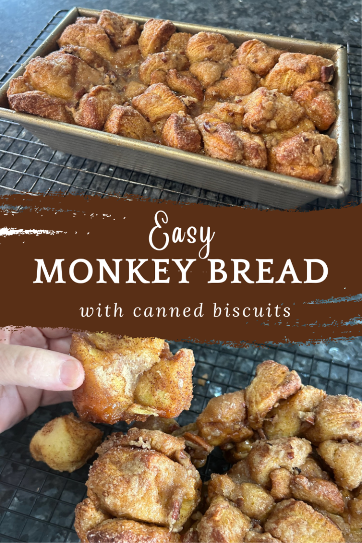 Easy Monkey Bread with Canned Biscuits