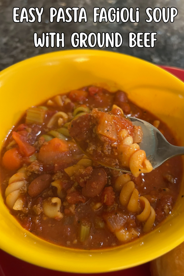 Pasta Fagioli Soup