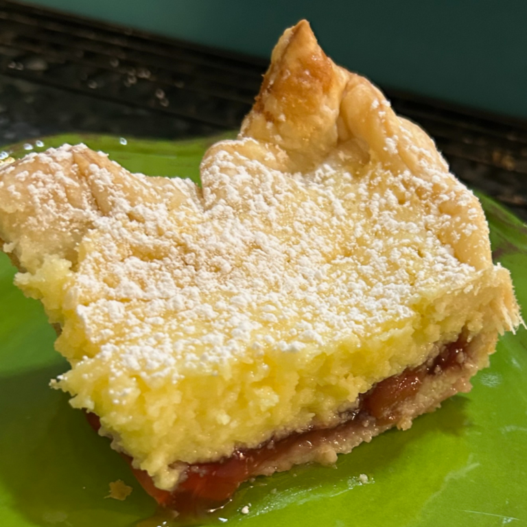 Southern Gooey Butter Bars with Cherries