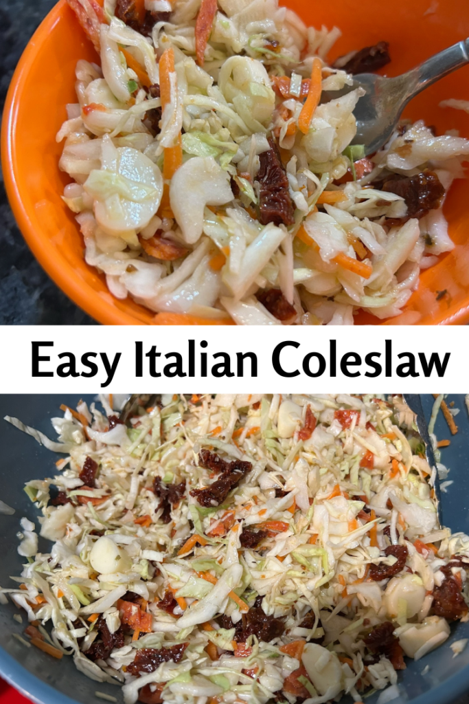 Easy Italian Coleslaw