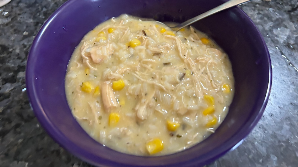 Old-Fashioned Creamy Chicken and Wild Rice Soup