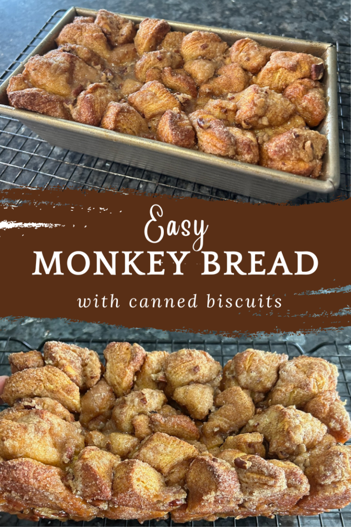 Easy Monkey Bread with Canned Biscuits