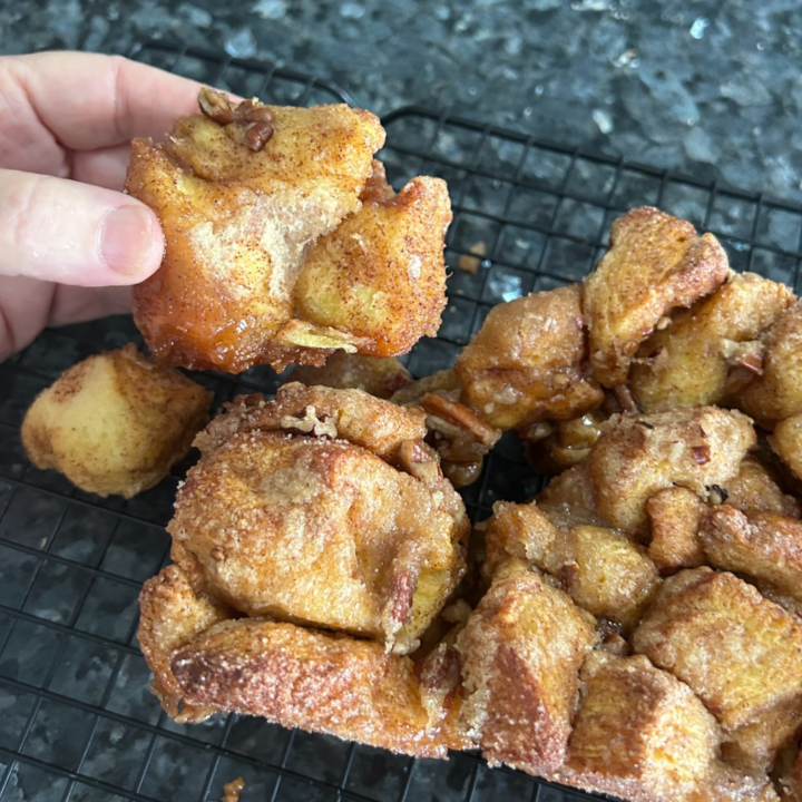 Easy Monkey Bread with Canned Biscuits